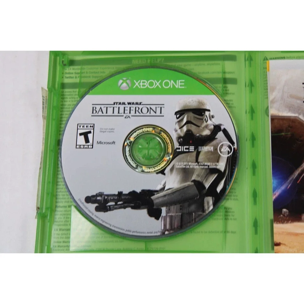Star Wars: Battlefront (Microsoft Xbox One) Authentic, complete, tested/works